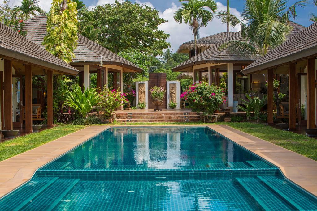 Baan Mika Villa Bophut Kamer foto
