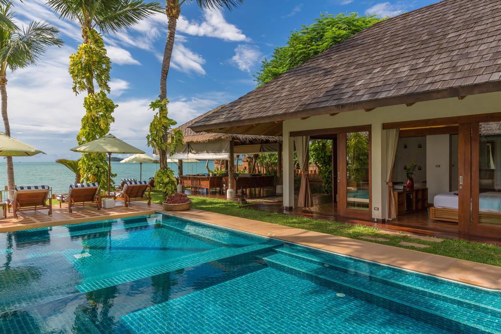 Baan Mika Villa Bophut Kamer foto