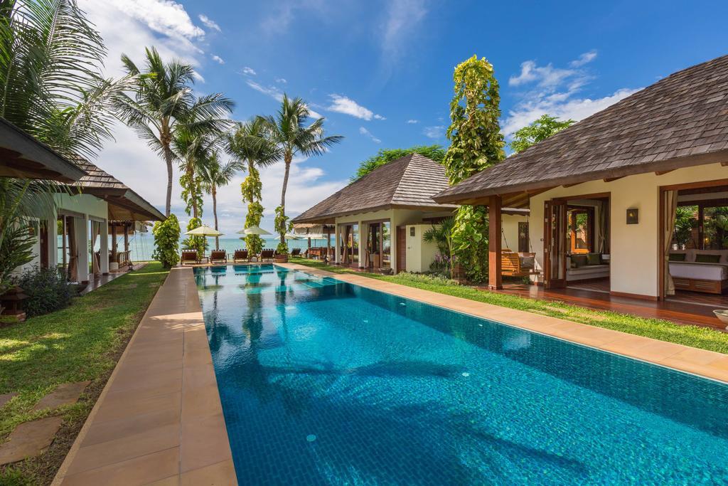 Baan Mika Villa Bophut Kamer foto
