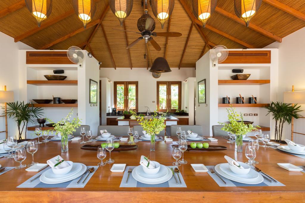 Baan Mika Villa Bophut Kamer foto