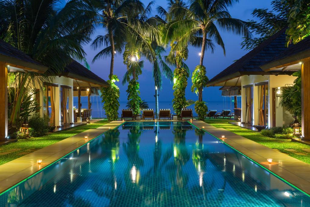 Baan Mika Villa Bophut Kamer foto