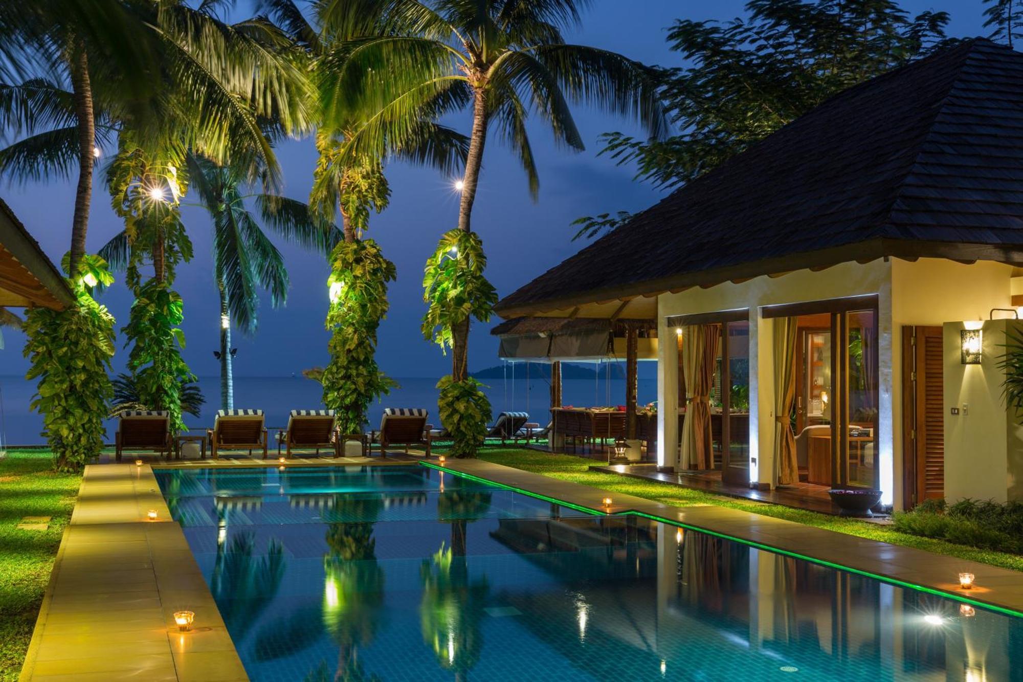 Baan Mika Villa Bophut Buitenkant foto