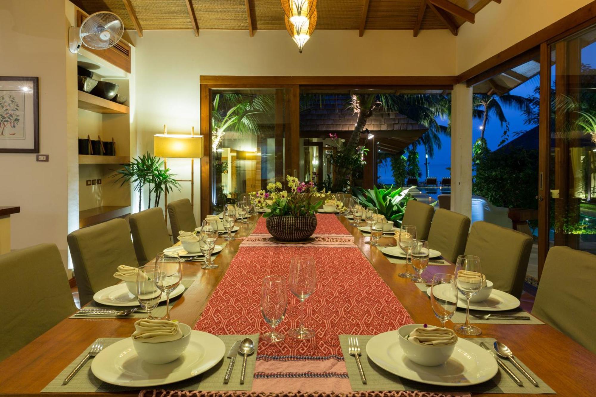 Baan Mika Villa Bophut Buitenkant foto
