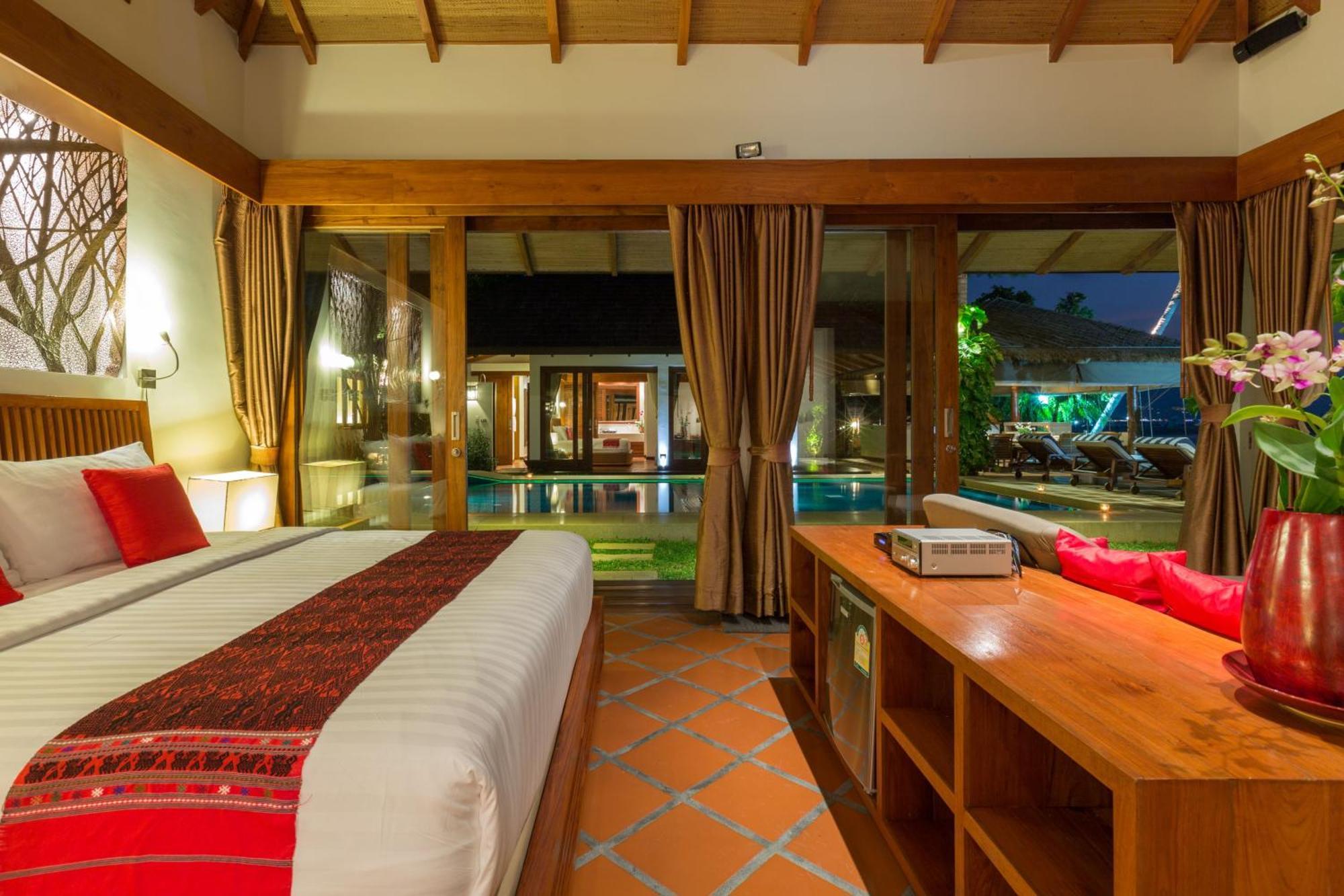 Baan Mika Villa Bophut Buitenkant foto