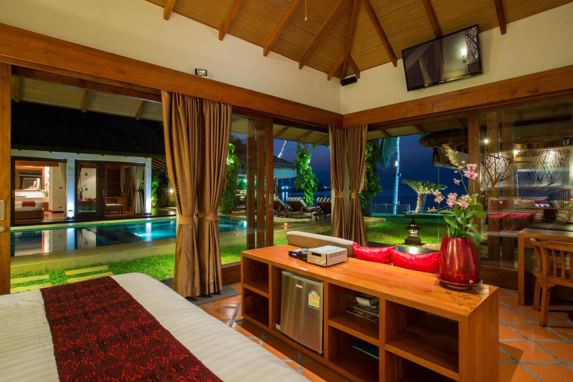 Baan Mika Villa Bophut Buitenkant foto