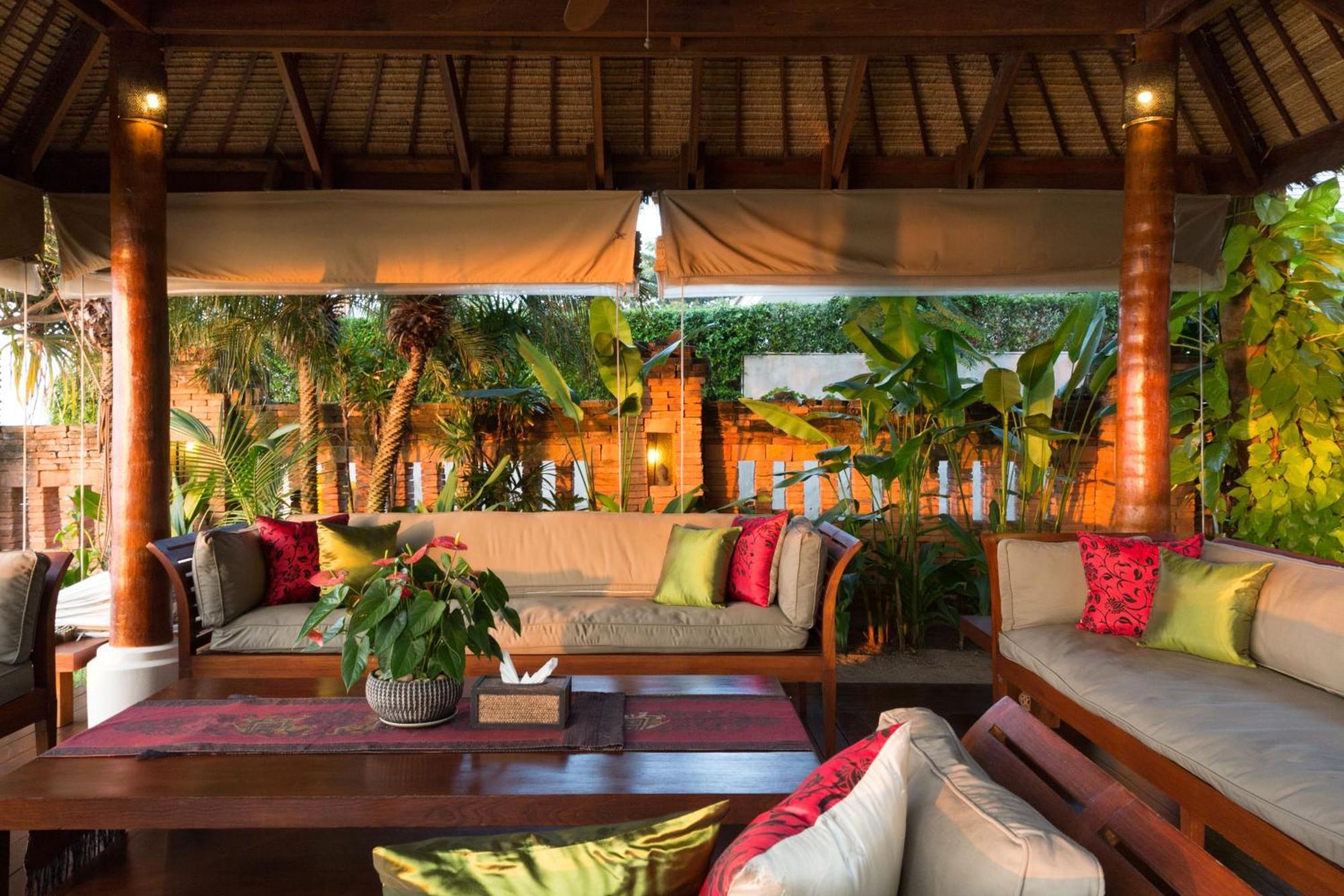 Baan Mika Villa Bophut Buitenkant foto