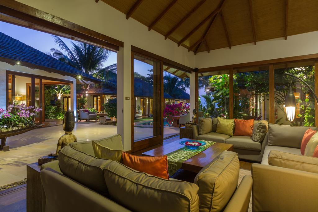Baan Mika Villa Bophut Kamer foto