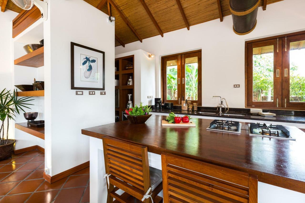 Baan Mika Villa Bophut Buitenkant foto