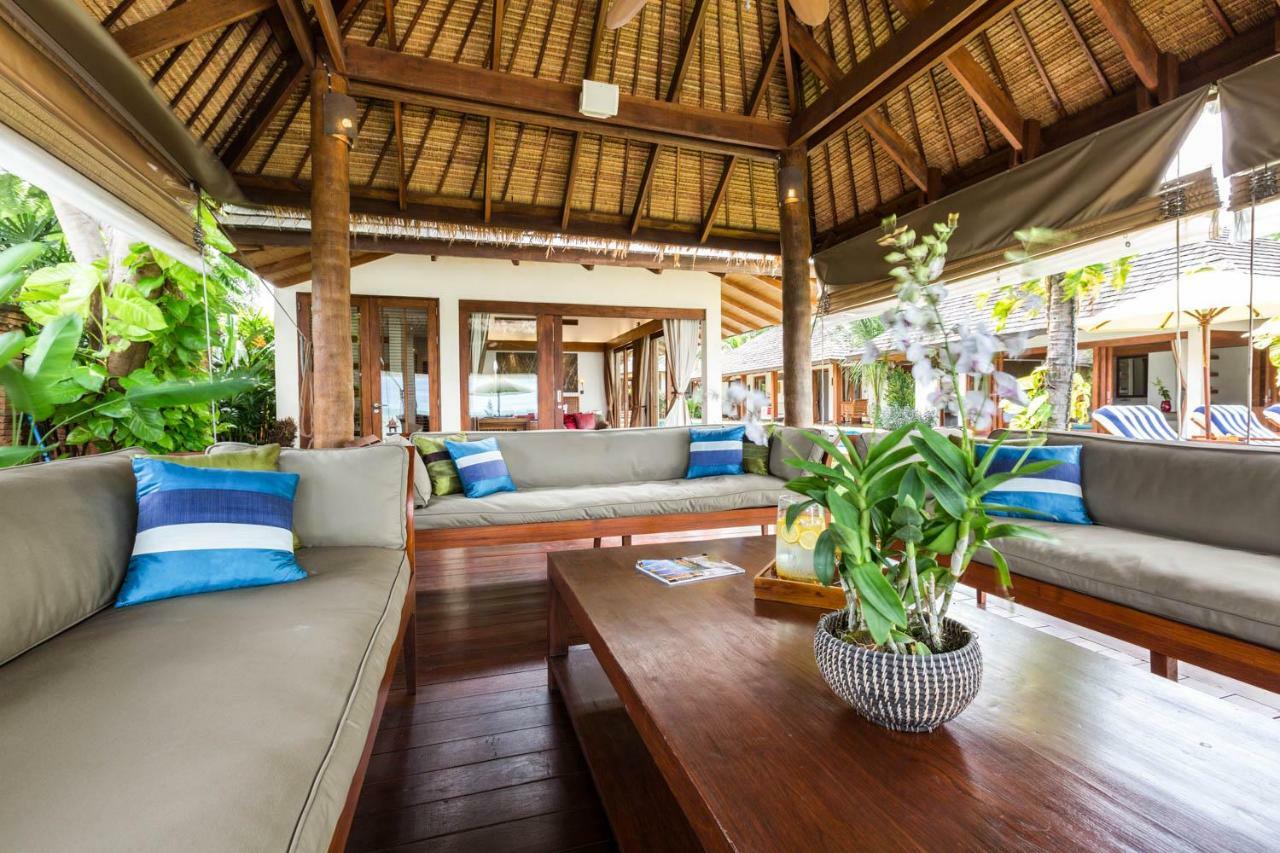Baan Mika Villa Bophut Buitenkant foto