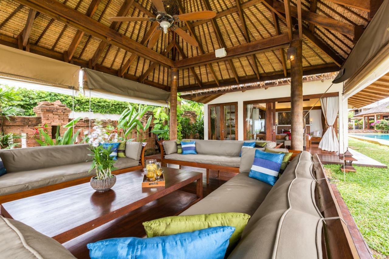 Baan Mika Villa Bophut Buitenkant foto