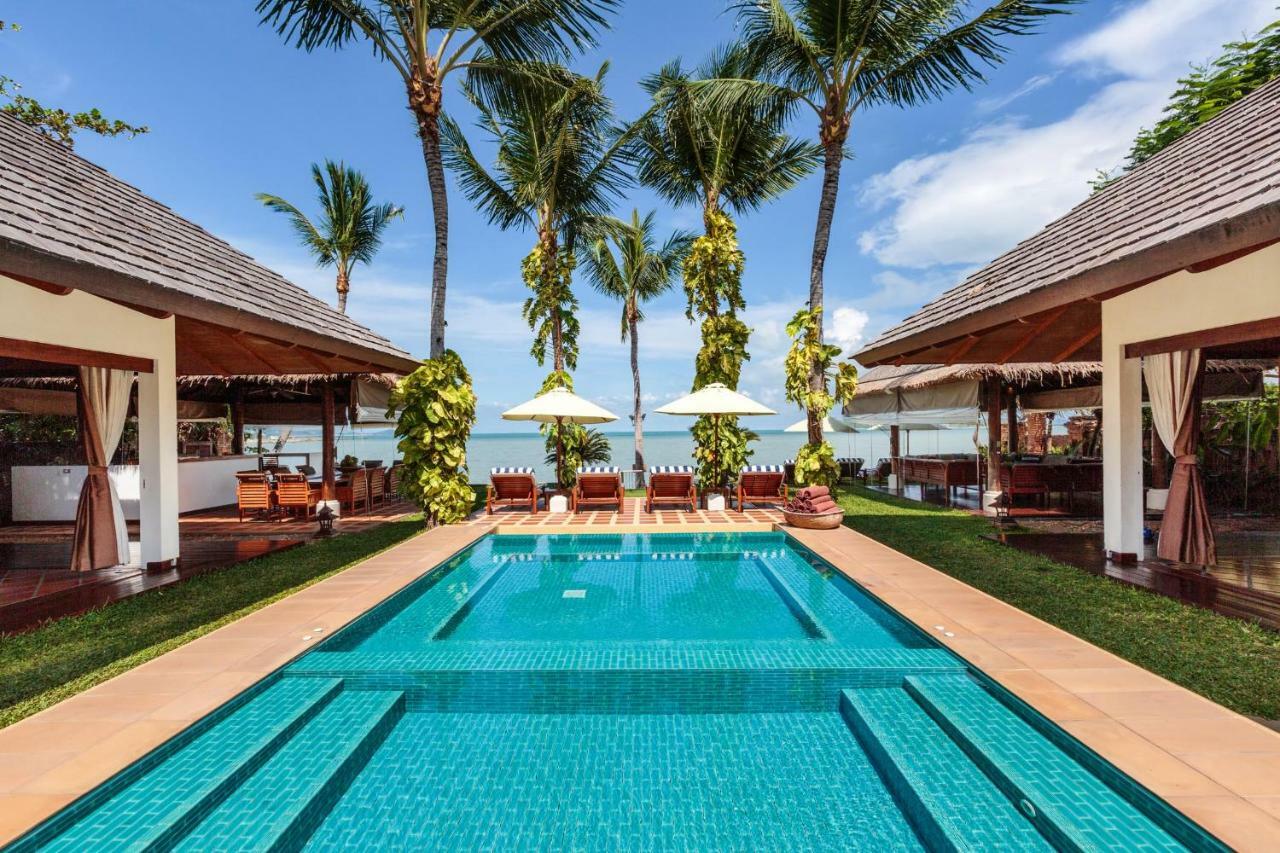 Baan Mika Villa Bophut Buitenkant foto