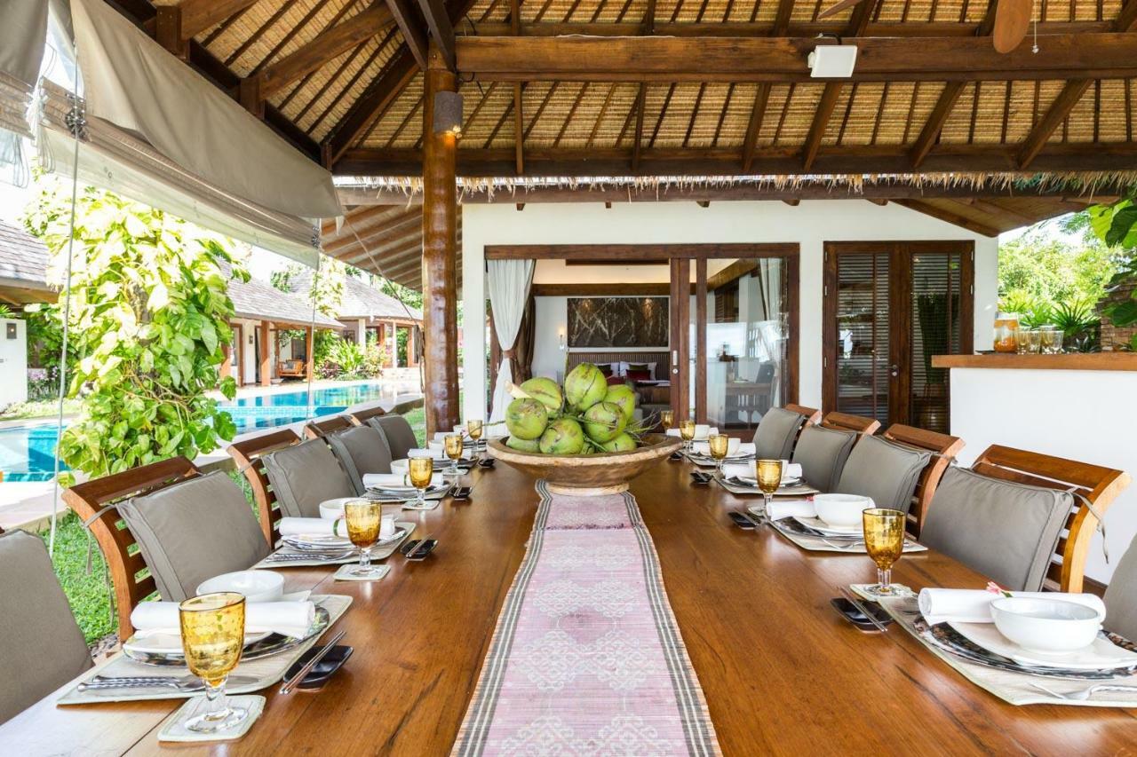 Baan Mika Villa Bophut Buitenkant foto