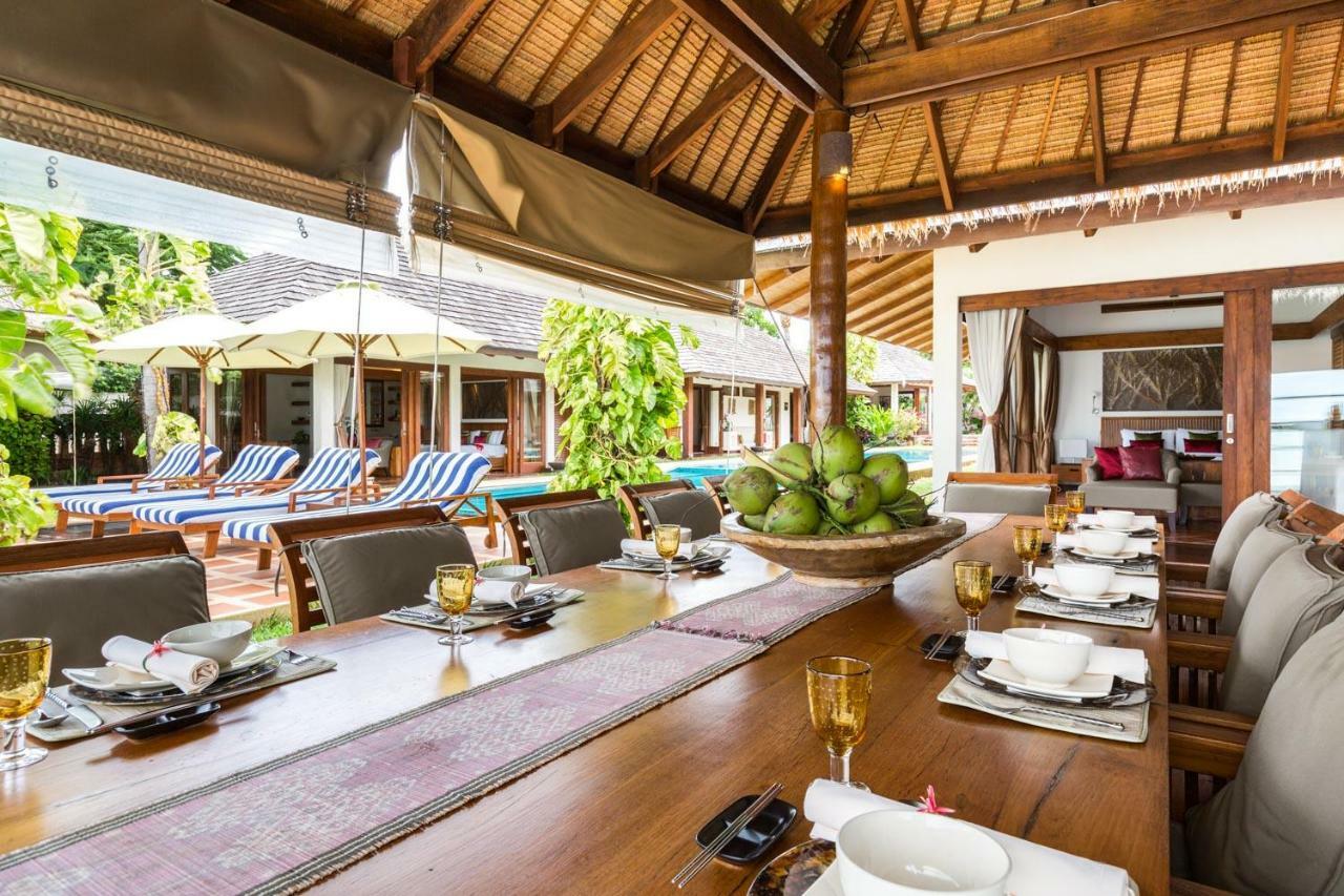 Baan Mika Villa Bophut Buitenkant foto